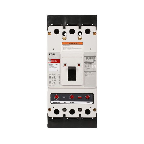 Cutler-Hammer DK3400 Circuit Breaker 400-AMP 3-Pole | Eaton Product Image