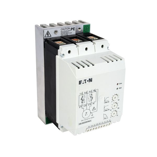 Cutler-Hammer DS6-34DSX041N0-N Soft Starter | Eaton Product Image