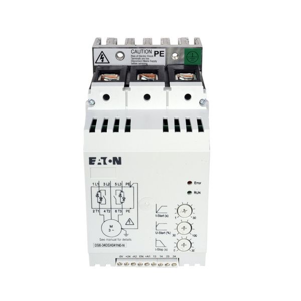 Cutler-Hammer DS6-34DSX041N0-N Soft Starter | Eaton Product Image