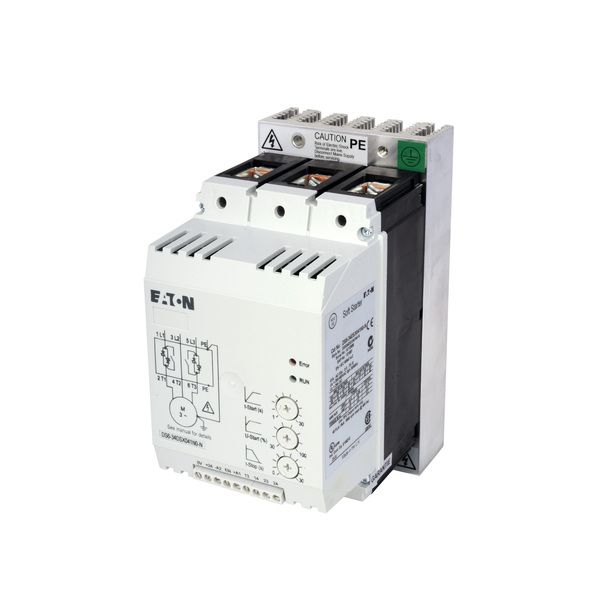 Cutler-Hammer DS6-34DSX041N0-N Soft Starter | Eaton Product Image