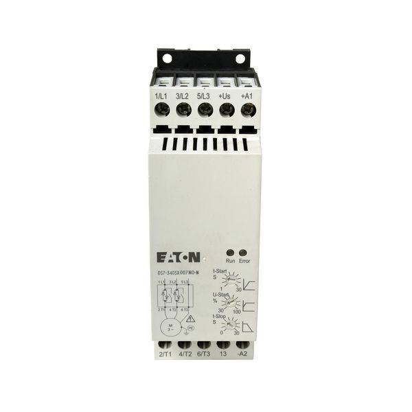 Cutler-Hammer DS7-340SX007N0-N Soft Starter Product Image