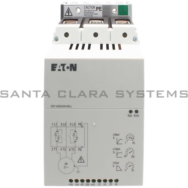 Cutler-Hammer DS7-340SX041N0-L Starter Product Image