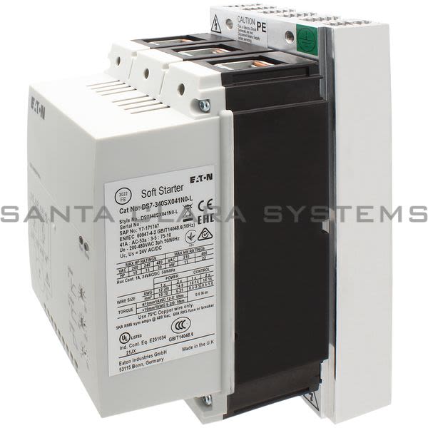 Cutler-Hammer DS7-340SX041N0-L Starter Product Image