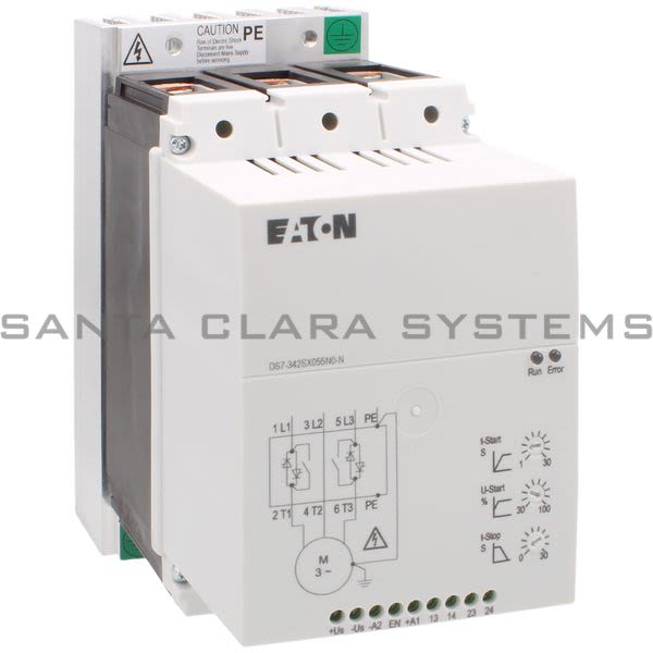 Cutler-Hammer DS7-342SX055N0-N Soft Starter Product Image