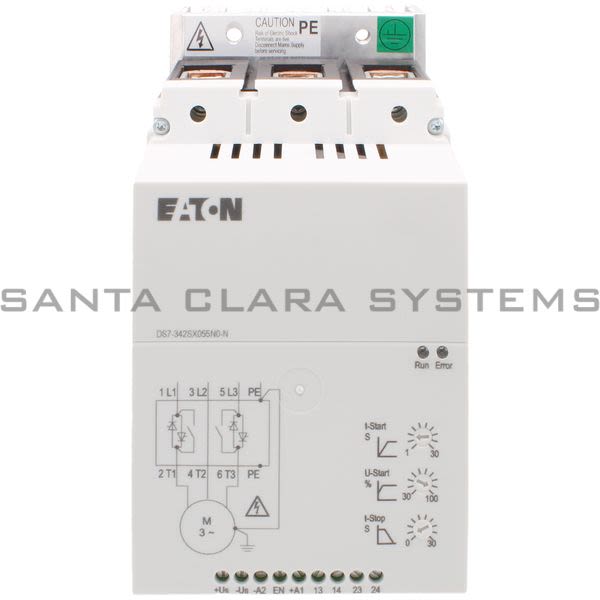 Cutler-Hammer DS7-342SX055N0-N Soft Starter Product Image