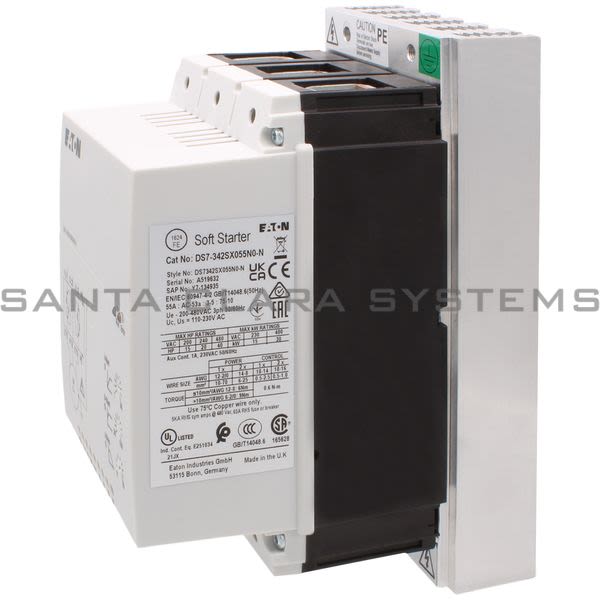 Cutler-Hammer DS7-342SX055N0-N Soft Starter Product Image