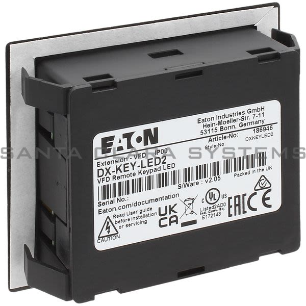 Cutler-Hammer DX-KEY-LED2 Remote Keypad Product Image