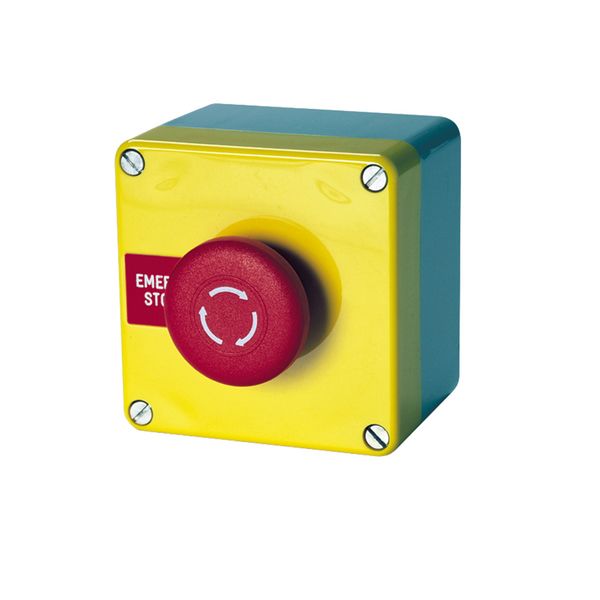 Cutler-Hammer E22ASB106 Assembled Push Button Station Product Image