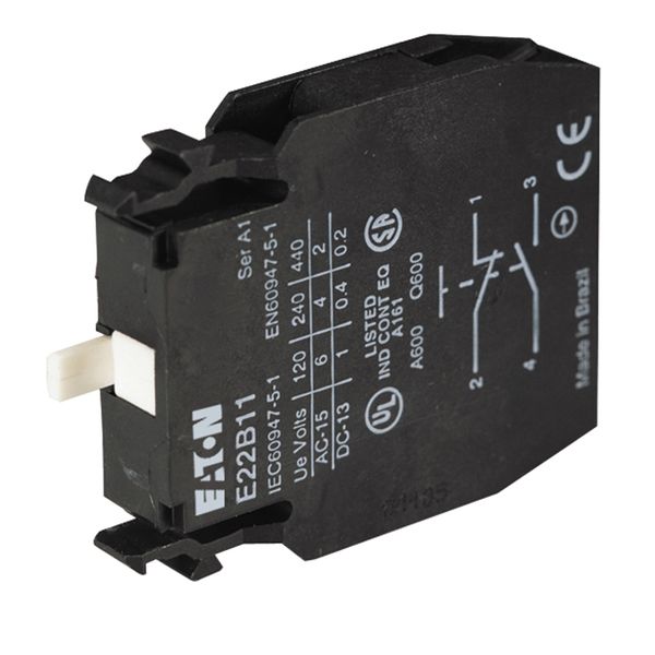 Cutler-Hammer E22B11 Contact Block Product Image