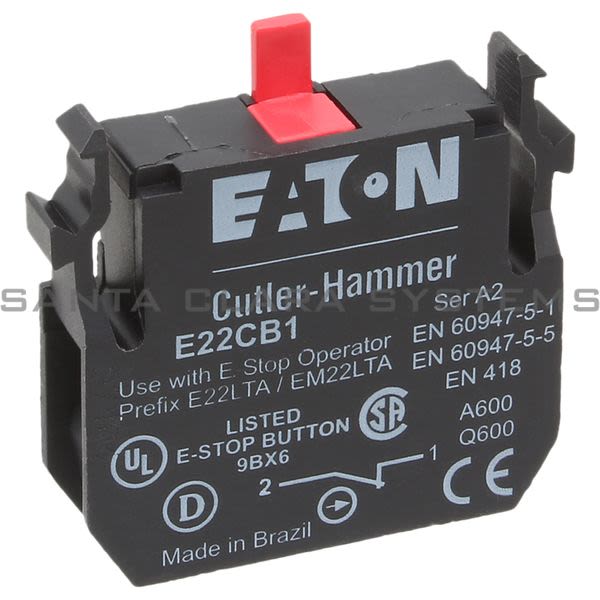 Cutler-Hammer E22CB1 Contact Block Product Image