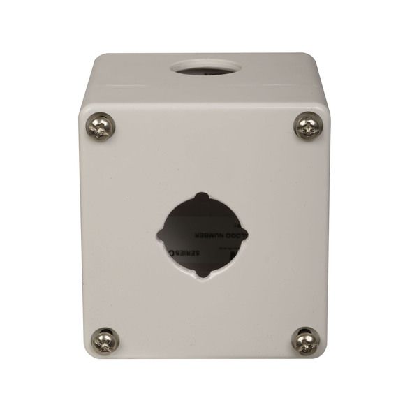 Cutler-Hammer E22CSP1 Push Button Enclosure Product Image