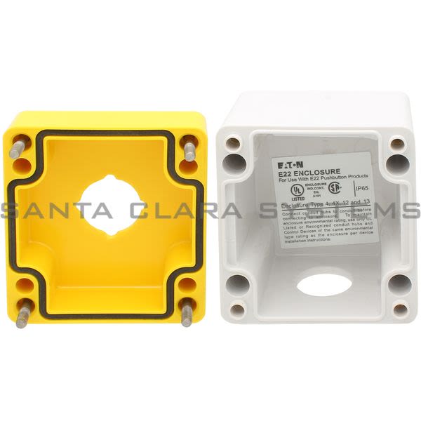 Cutler-Hammer E22CSP1Y Push Button Enclosure Product Image