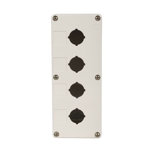 Cutler-Hammer E22CSP4 Push Button Enclosure Product Image