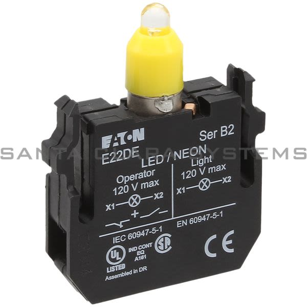 Cutler-Hammer E22DL120Y Light Unit Product Image