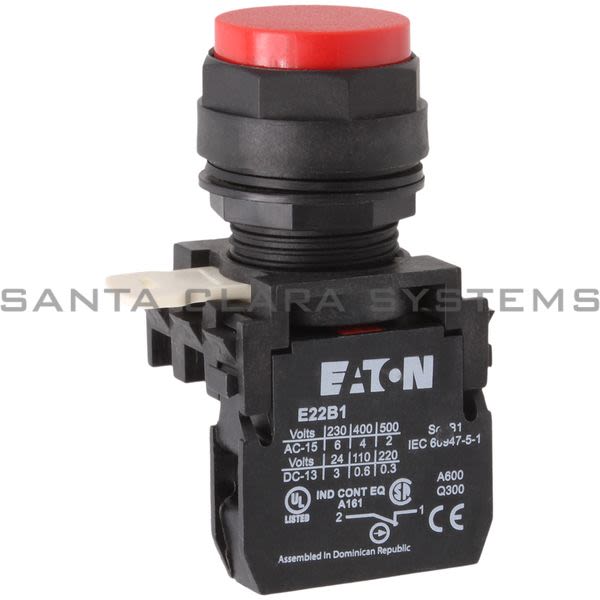 Cutler-Hammer E22EB2B Push Button Product Image