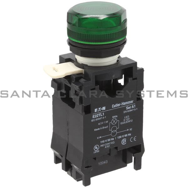 Cutler-Hammer E22H3X11 Indicating Light Product Image