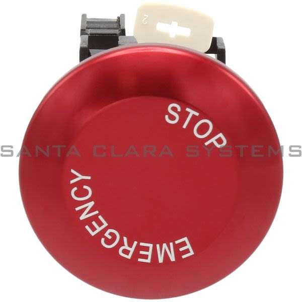 Cutler-Hammer E22JLB2N8B Push-Pull Emergency Stop Pushbutton Product Image