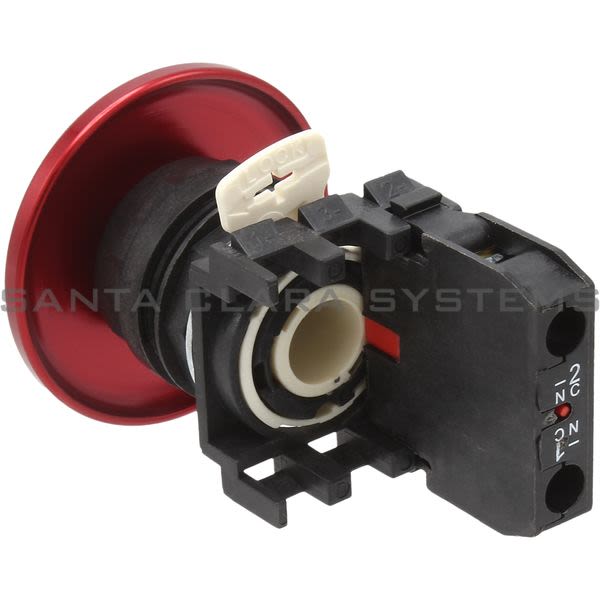 Cutler-Hammer E22JLB2N8B Push-Pull Emergency Stop Pushbutton Product Image