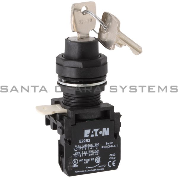 Cutler-Hammer E22KB53A Selector Switch Product Image