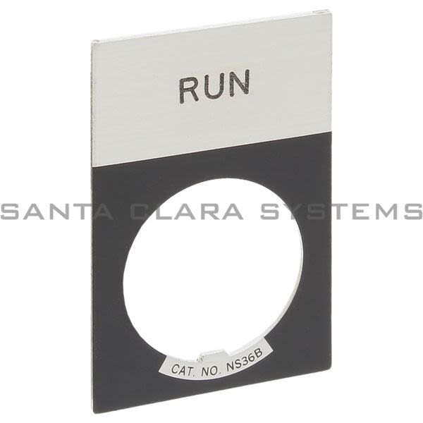 Cutler-Hammer E22NS31 Legend Plate Product Image