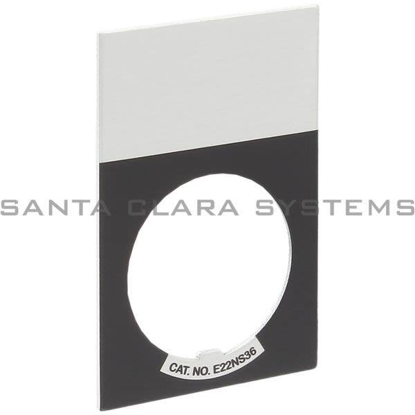Cutler-Hammer E22NS36 Legend Plate Product Image