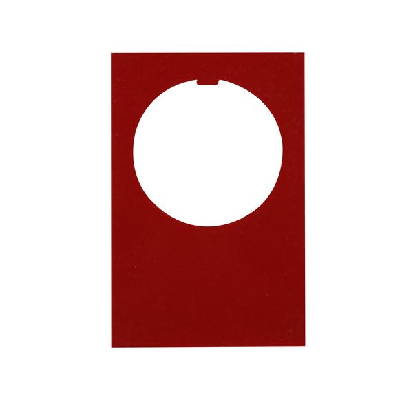 Cutler-Hammer E22NSP77 Legend Plate Blank | Eaton Product Image