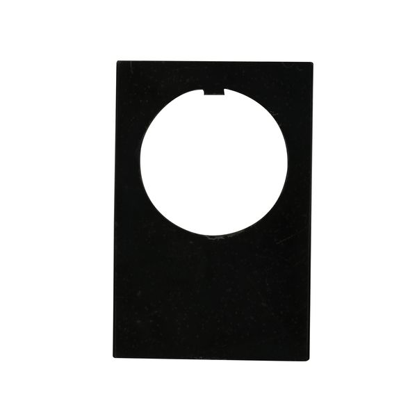 Cutler-Hammer E22NSP77 Legend Plate Blank | Eaton Product Image