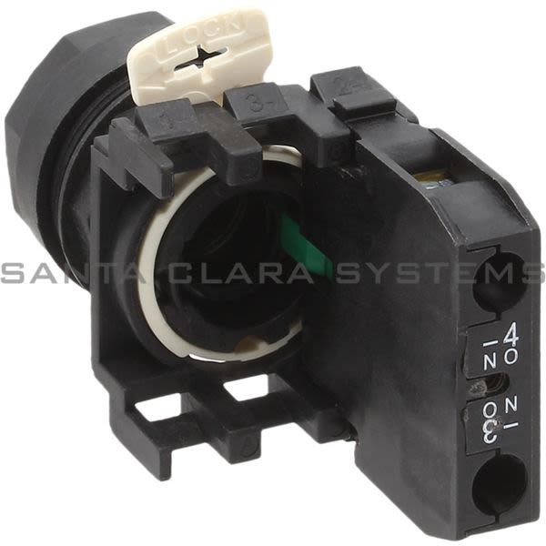 Cutler-Hammer E22PB3A Pushbutton Green Flush | Eaton Product Image