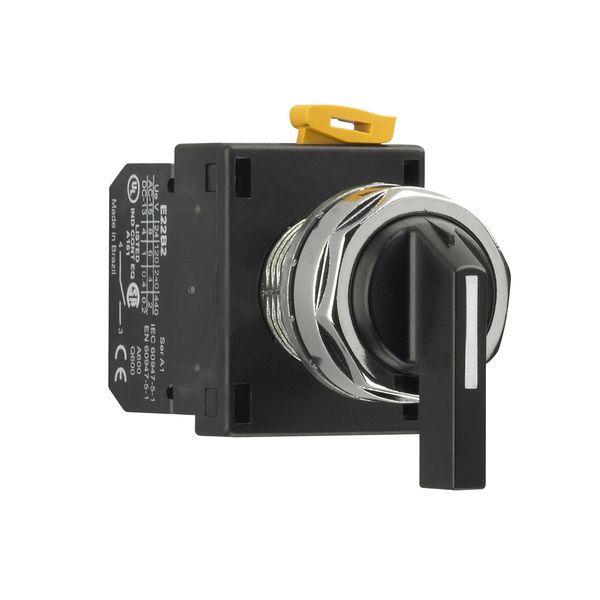 Cutler-Hammer E22V51 Selector Switch | Black Product Image