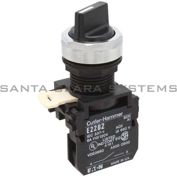 Cutler-Hammer E22X51C Selector Switch Product Image