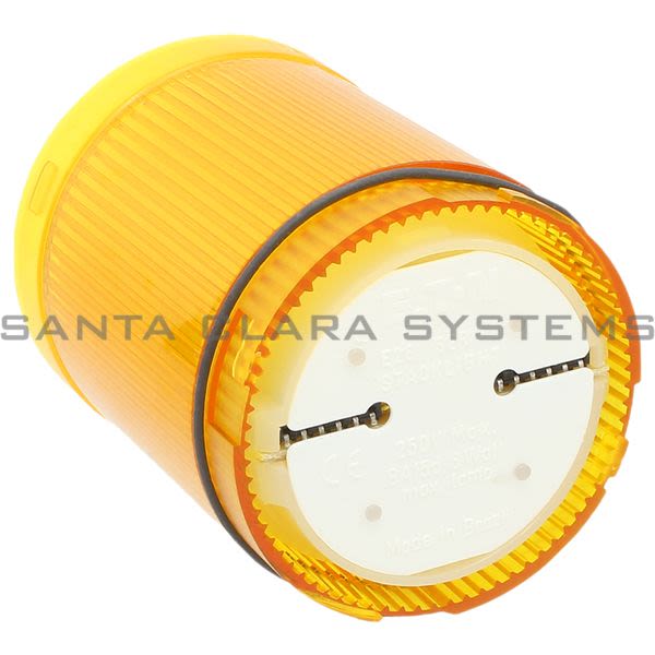 Cutler-Hammer E26B4V2 Stack Light Yellow Flash | Eaton Product Image