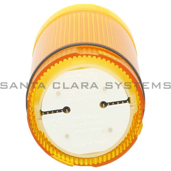 Cutler-Hammer E26B4V2 Stack Light Yellow Flash | Eaton Product Image