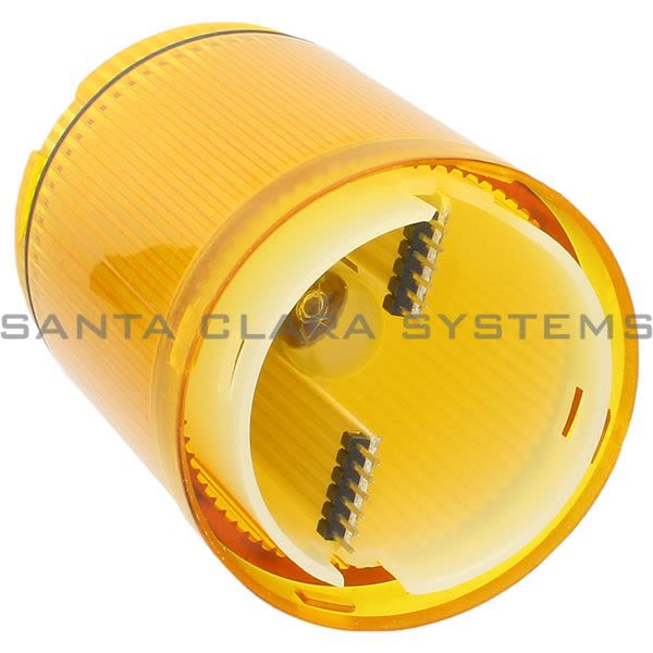 Cutler-Hammer E26B4V2 Stack Light Yellow Flash | Eaton Product Image