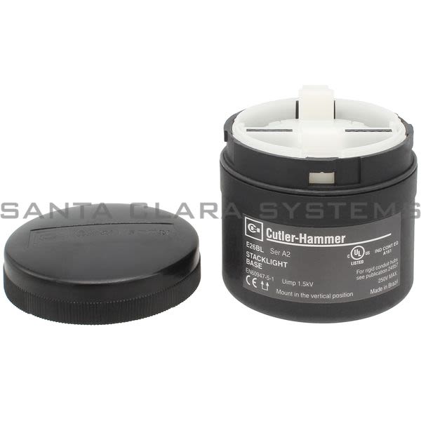 Cutler-Hammer E26BL Stacklight Base | Eaton Product Image