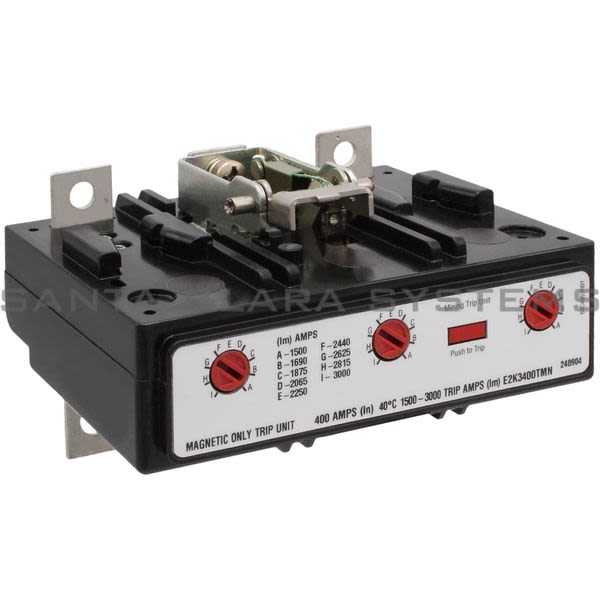 Cutler-Hammer E2K3400TMN Circuit Breaker Product Image