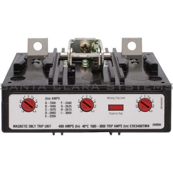 Cutler-Hammer E2K3400TMN Circuit Breaker Product Image