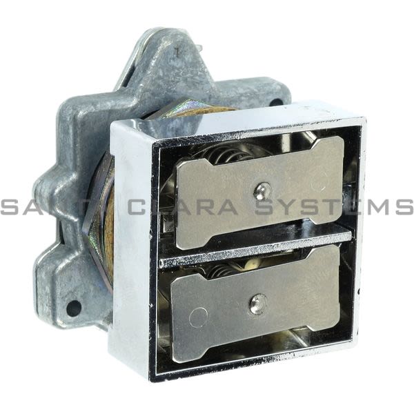 Cutler-Hammer E30AD Pushbutton 1-MAINT 1-RELEASE No-Lens | Eaton E30-AD Product Image