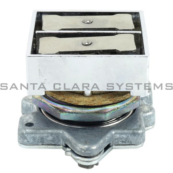 Cutler-Hammer E30AD Pushbutton 1-MAINT 1-RELEASE No-Lens | Eaton E30-AD Product Image