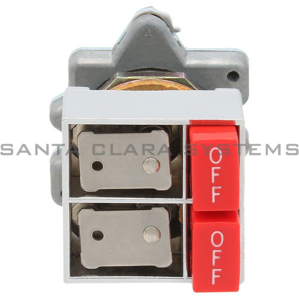 Cutler-Hammer E30AN Pushbutton Compact Operator 2-BUTTON Maintained | Eaton Product Image