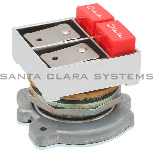 Cutler-Hammer E30AN Pushbutton Compact Operator 2-BUTTON Maintained | Eaton Product Image