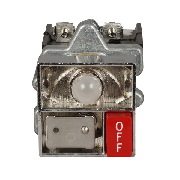 Cutler-Hammer E30DG Push Button Indicating Light W/Out Lens Product Image