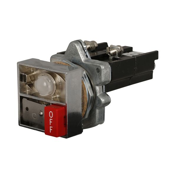 Cutler-Hammer E30DG Push Button Indicating Light W/Out Lens Product Image