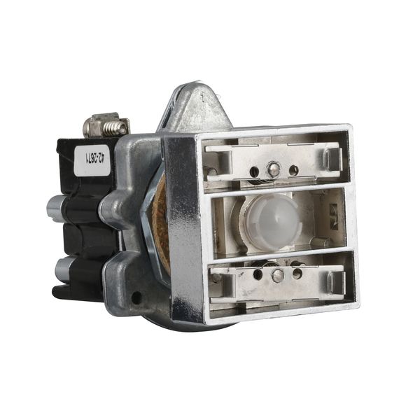 Cutler-Hammer E30EA Push Button Compact Operator W/ Ind. Light 120V Product Image