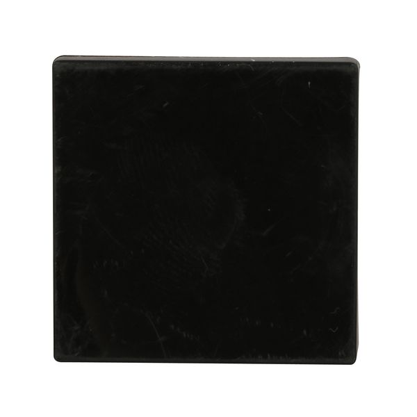 Cutler-Hammer E30KA150 Pushbutton Cover Short-A Black-Blank | E30-KA150 Product Image
