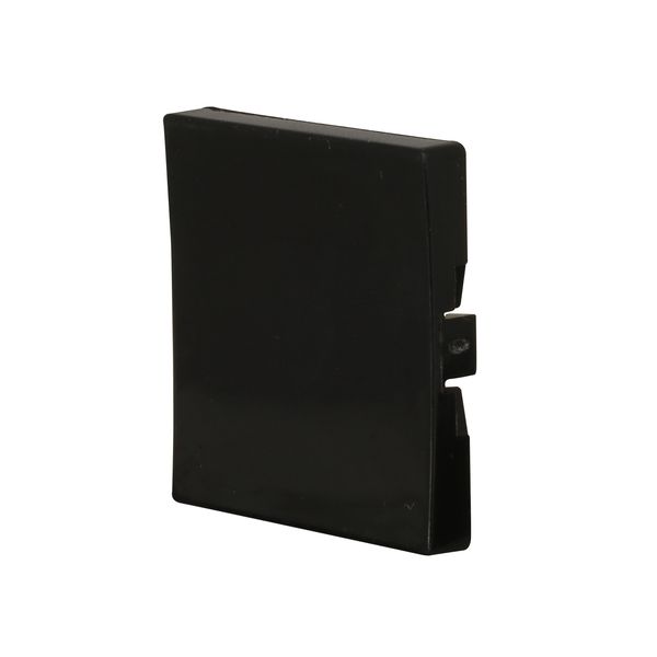 Cutler-Hammer E30KA150 Pushbutton Cover Short-A Black-Blank | E30-KA150 Product Image