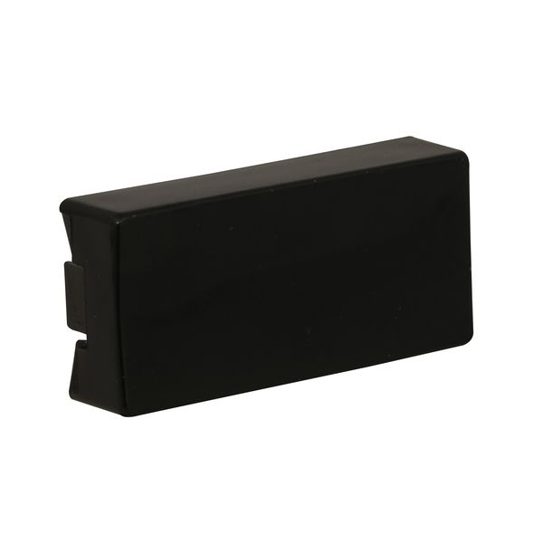 Cutler-Hammer E30KB116 Extended Button Black | &quot;Lower&quot; Product Image