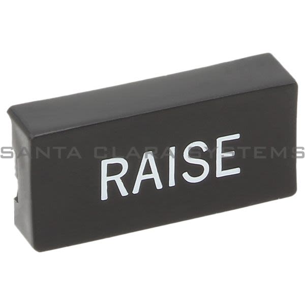 Cutler-Hammer E30KB122 Extended Button Black | " Raise " Product Image