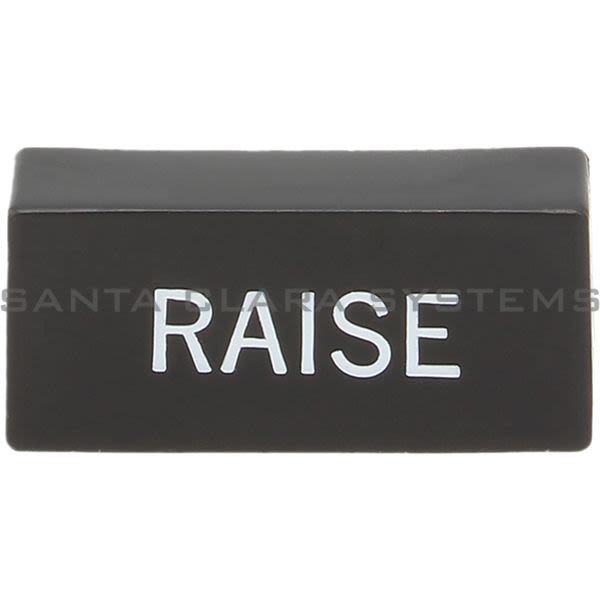 Cutler-Hammer E30KB122 Extended Button Black | " Raise " Product Image