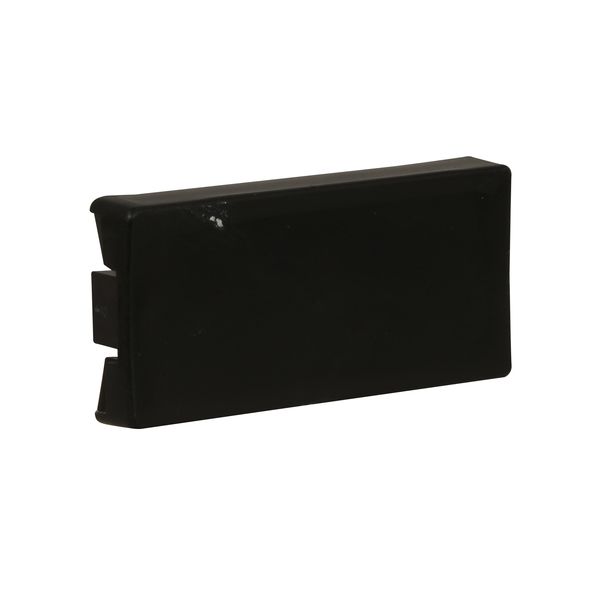 Cutler-Hammer E30KB150 Pushbutton Cober Type-B Black-Blank | E30-KB150 Product Image