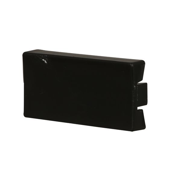 Cutler-Hammer E30KB150 Pushbutton Cober Type-B Black-Blank | E30-KB150 Product Image